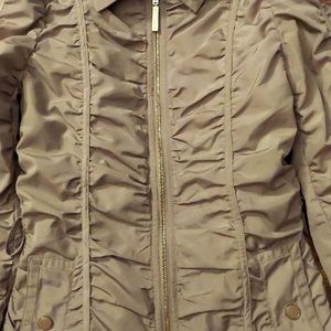 Betsey Johnson ruched jacket